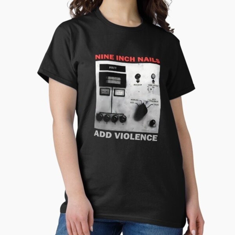 NIN Broken System Club Shirt